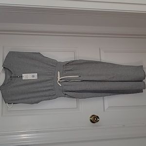 CALIA Women's Extended Shoulder Midi Dress